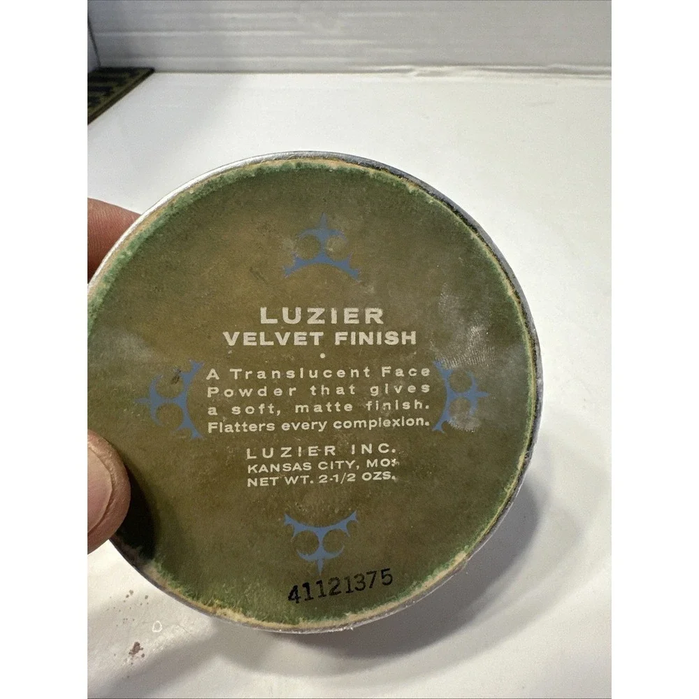 Lazier Valve Finish Vintage Powder‎